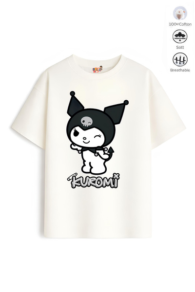 Belya Kids Wear تي شيرت للأطفال بتصميم كورومي - موديل تريند