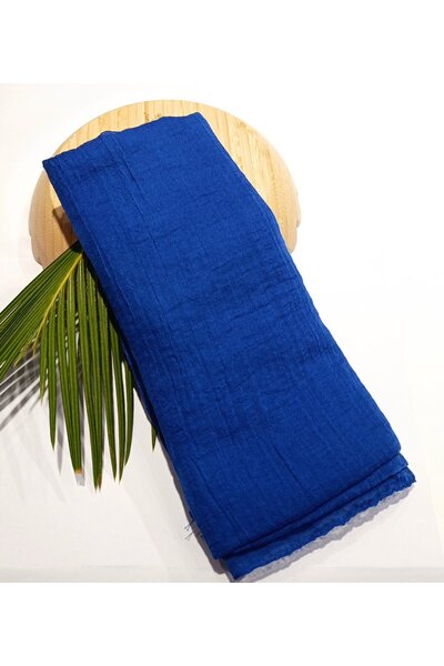 Monalisa Home 180X90 Luxurious Figured Showy Muslin Shawl