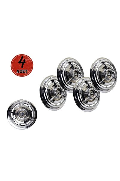 OTOCİRİT Jant Kapağı Kırılmaz SS Model 16" ABS Krom Paslanmaz 4'lü (TAKIM OLA...