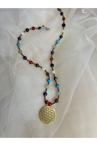 Doğaltaş Masalları Chakra Necklace