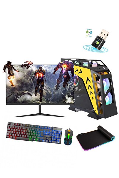 Draven DRV-432 i5 10400F 16GB DDR4 RTX2070 Süper 512GB M.2 SSD 24" 165Hz 1ms ...