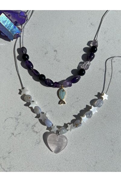 Doğaltaş Masalları Cat necklace