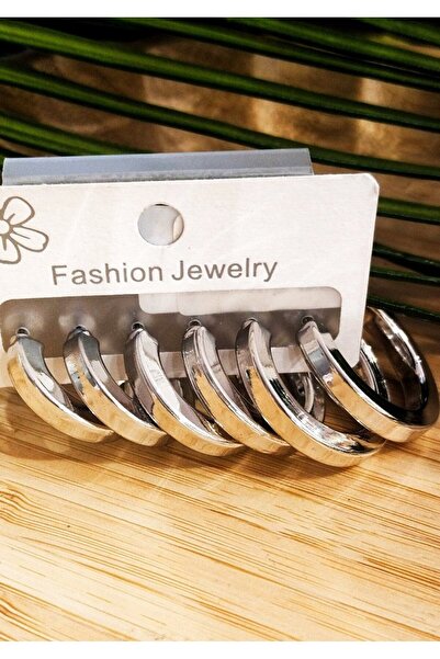 Monalisa Home Luxury Sports Metal Multiple Earrings