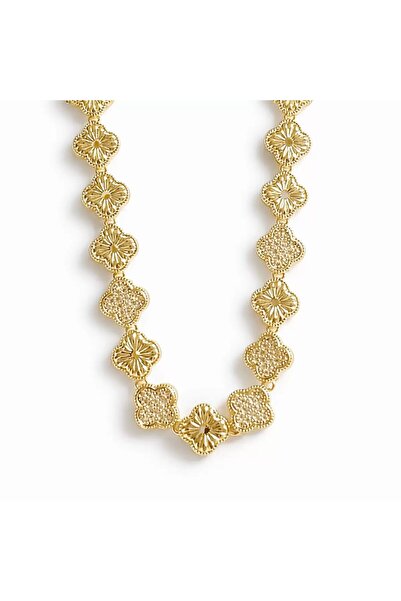Deesse Latelier Gold Clover Vip Necklace