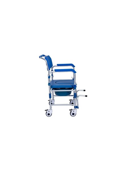 GOLFİ G525 Alüminyum Klozetli Banyo Sandalyes
