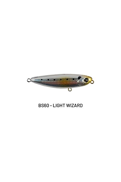 Hanfish BASKIN 6.5 cm 7 gr Su Üstü Maket Balık #RENK:Light Wizard