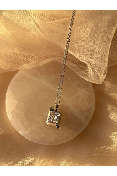 Doğaltaş Masalları Steel Necklace