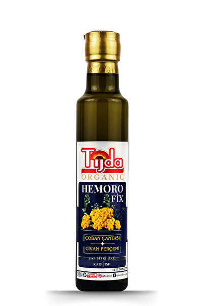 TİJDA Hemorofix Saf Bitki Özü Karışımı Çoban Çantası ve Civan Perçemi 250 ml