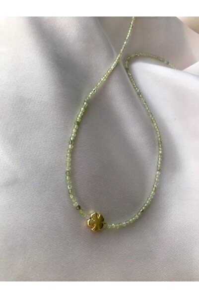 Doğaltaş Masalları Zebercet (Peridot) Necklace