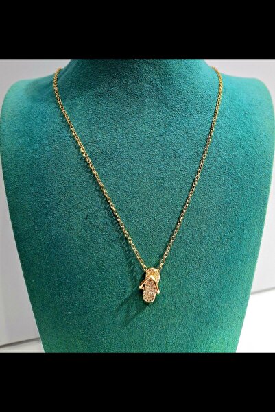 Monalisa Home Luxurious Figured Shiny Anti-Tarnish Steel Necklace