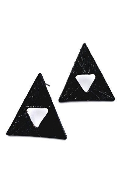 Monalisa Home Black Color Style Earrings