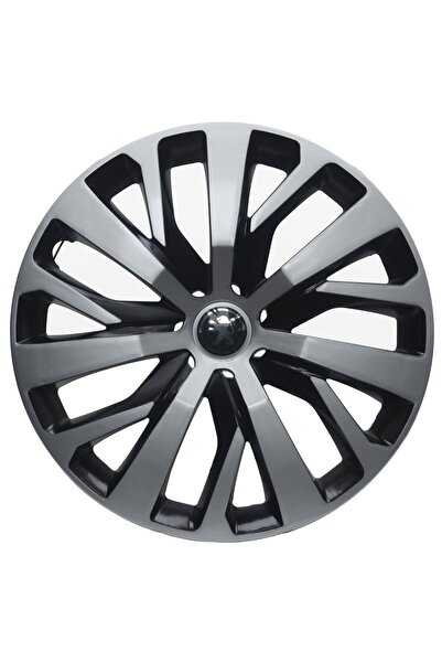 OTOCİRİT Jant Kapağı Kırılmaz Siyah Gri 14" Rifter Model (Adet Olarak)