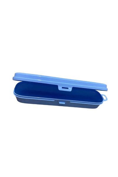 Entude Multi-Purpose Storage Box Blue Lid Pen Holder