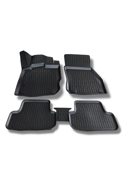 crt Seat Ateca 2017 ve Sonrası 3d Havuzlu Araca Özel Paspas Takımı