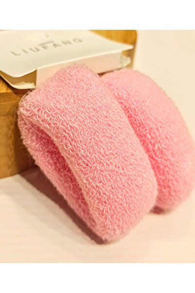 Monalisa Home Light Pink Double Luxury Flashy Sporty Bun Buckle