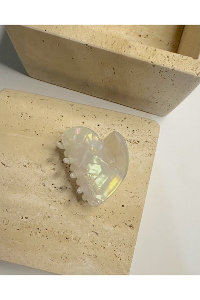 Deesse Latelier Mini Nacreous Bone Clasp
