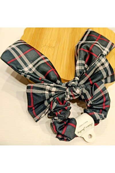 Monalisa Home Luxurious Figured Large Colorful Bow Rubber Buckle