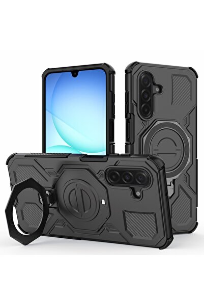 SKYDDAR INNOVATION Husă pentru Samsung Galaxy A17, rezistentă la șocuri, Carb...