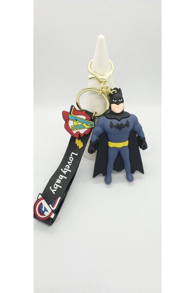 ndjewelry Batman Keychain