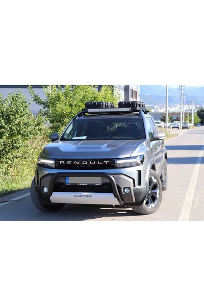 AQM4WD Renault Duster 2024 Model Uyumlu Ön Koruma AQM4WD