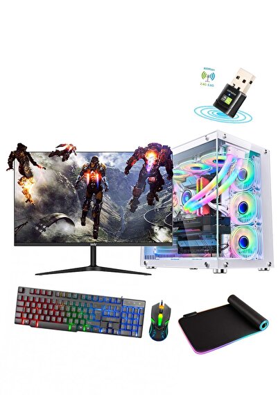 Draven DRV-400 i5 10400 16GB DDR4 GTX1660 Süper 512GB M.2 SSD 24" 165Hz 1ms O...
