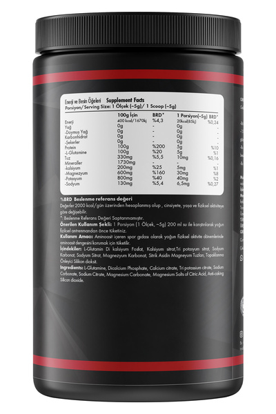 GRIZZONE L-Glutamine (Unflavored)