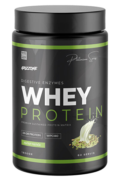 GRIZZONE Whey Protein 1.800 Gr ( Antep Fıstığı )