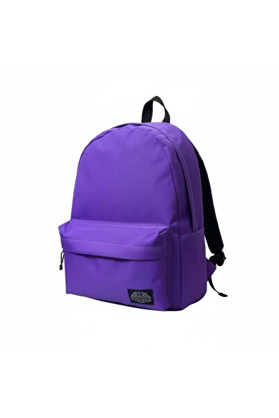 Elegance Μωβ Unisex Καθημερινά Σχολικά Ταξίδια Σακίδιο πλάτης