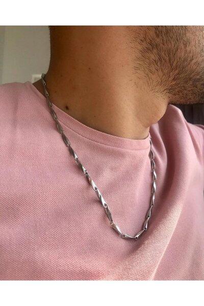 stainles steel سلسلة معدنية