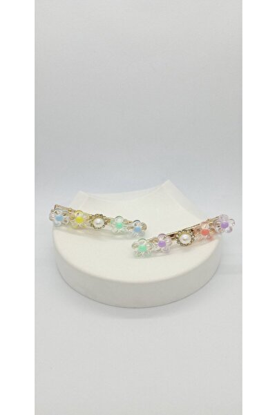 ndjewelry Flower Pattern Double Collet Buckle - 6