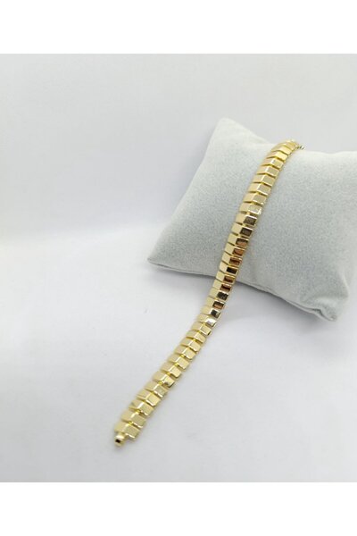 ndjewelry التدفق الذهبي – سوار التدفق