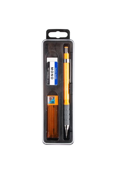 Tombow Sh-300 0.7 ملم مجموعة صندوقية برتقالية