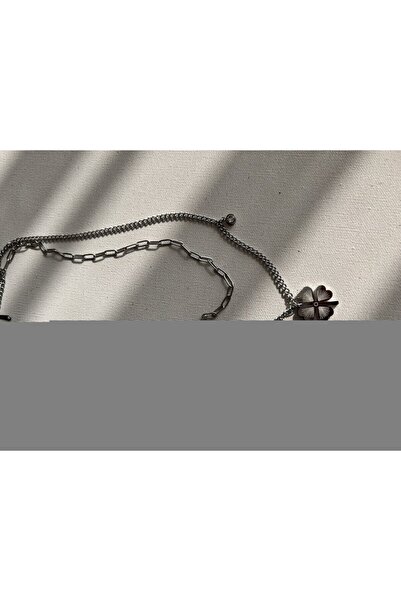 Doğaltaş Masalları Steel necklace