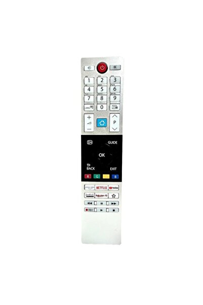 Toshiba CT-8561 Android Led TV Kumanda