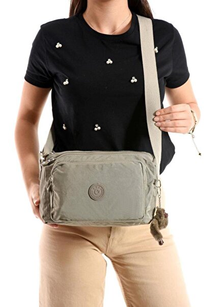 Monalisa Home Luxurious Figured Crossbody Bag with Plenty of Compartments