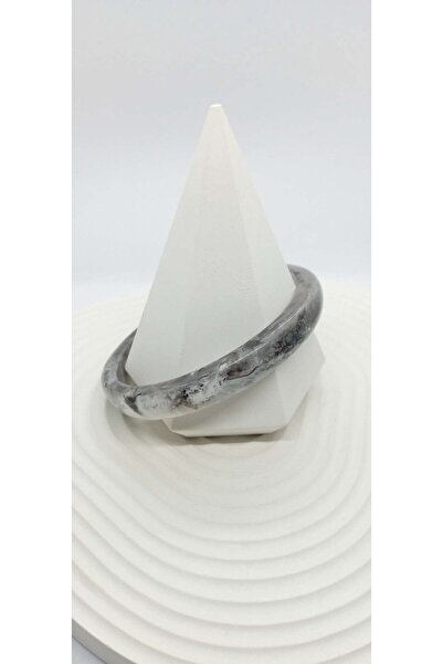 ndjewelry سوار العظام اللون الرمادي