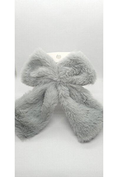 ndjewelry Plush Bow Snap Buckle