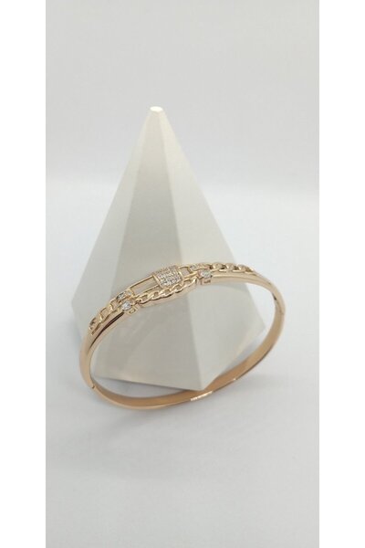 ndjewelry Handcuffs with Stone and Chain Detail