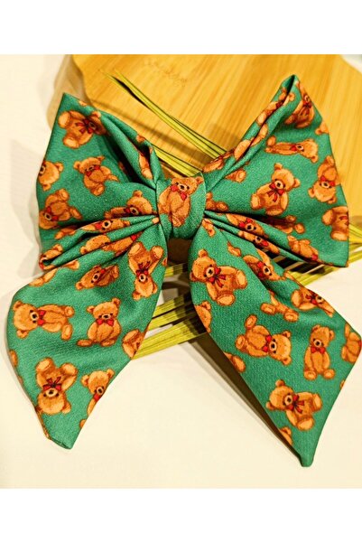 Monalisa Home Luxury Teddy Bear Figured Bow Clip Buckle