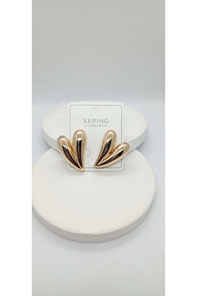 ndjewelry أقراط قلب محدبة