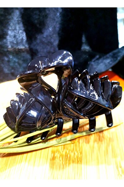 Monalisa Home Hard Plastic Luxury Figured Black Latch Buckle