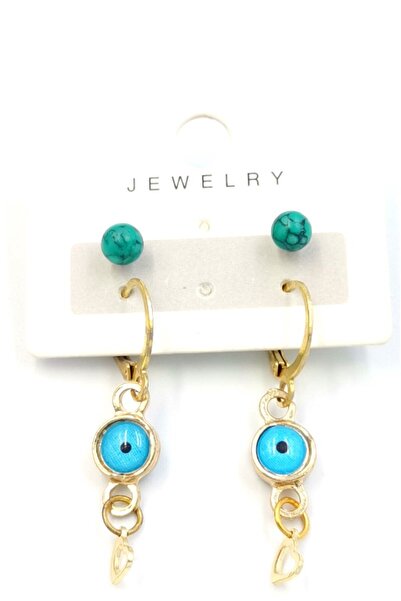 Monalisa Home Colorful Figured Luxury Earrings