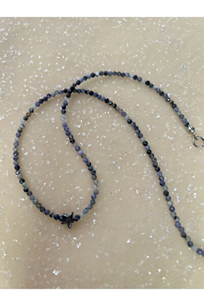 Doğaltaş Masalları Tanzanite Necklace