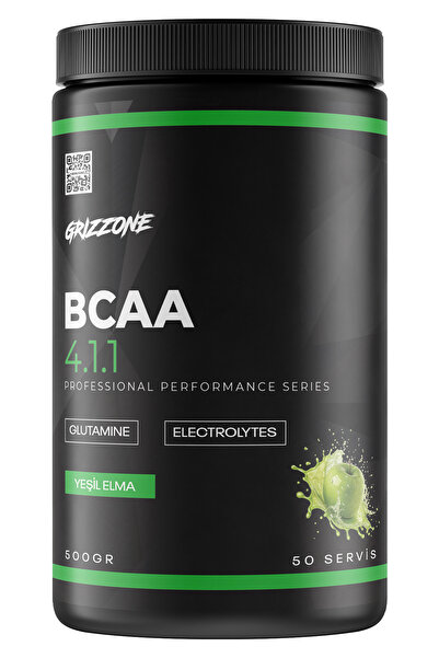 GRIZZONE Bcaa + Glutamine ( Yeşil Elma )