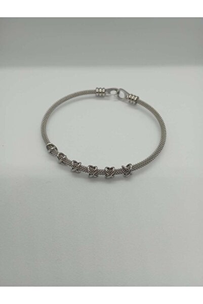 ndjewelry X Detail Wicker Bracelet