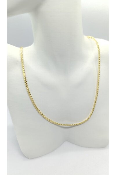 ndjewelry Minimal Glow – Gold Chain Necklace