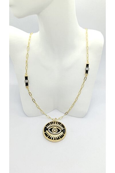 ndjewelry قلادة العين السحرية (50+5 سم)