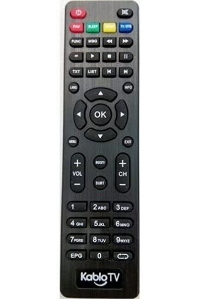 Genel Markalar Teledünya Kablo Tv Televizyon Alıcısı Cihazı Kumandası