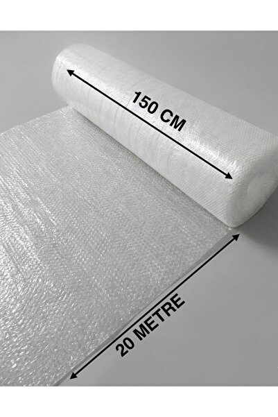 e Erta 1.Kalite Balonlu Naylon Patpat, 150cm x 20 metre, 40 gram - Eşya Korum...