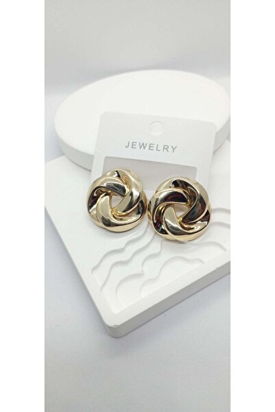 ndjewelry حلزوني نمط الأقراط الصغيرة
